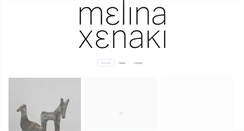 Desktop Screenshot of melinaxenaki.com