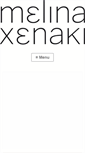 Mobile Screenshot of melinaxenaki.com